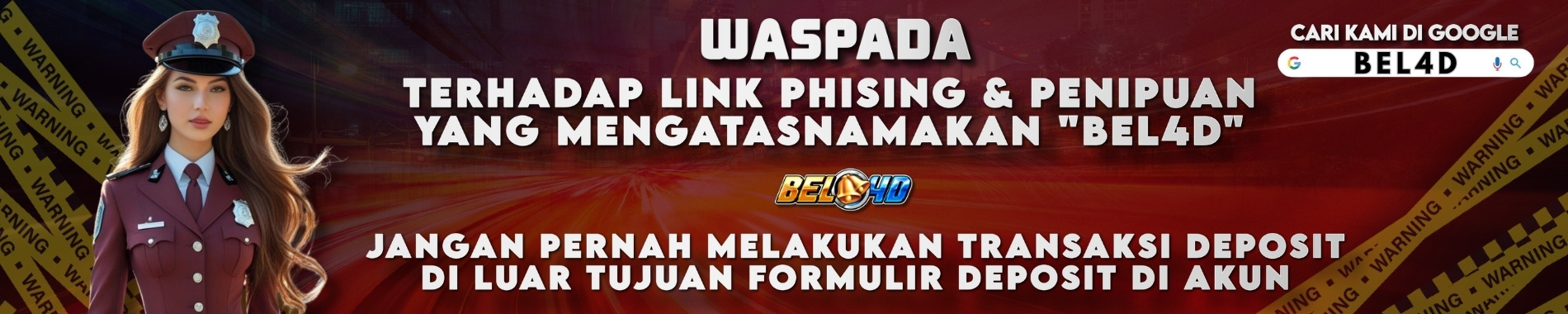 WASPADA PHISNG 